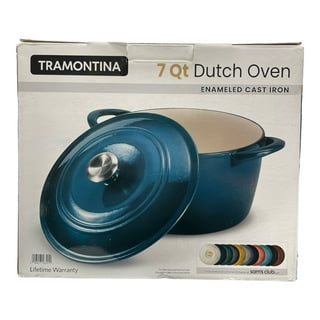 Tramontina Dutch Oven Set, 2-pack Gunmetal 