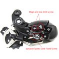 thumbnail image 4 of 6/7/8 Speed Road Cycling Bike TX35 Rear Derailleur Mountain Bike Metal Rear Derailleur Bicycle Parts, 4 of 7