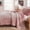 Blush, variant on Regency Heights Velvet Quilt Set, 3-Piece Quilted Coverlet Bedding Set with Matching Shams, Soft All Season Bedspread, Full/Queen, Blush