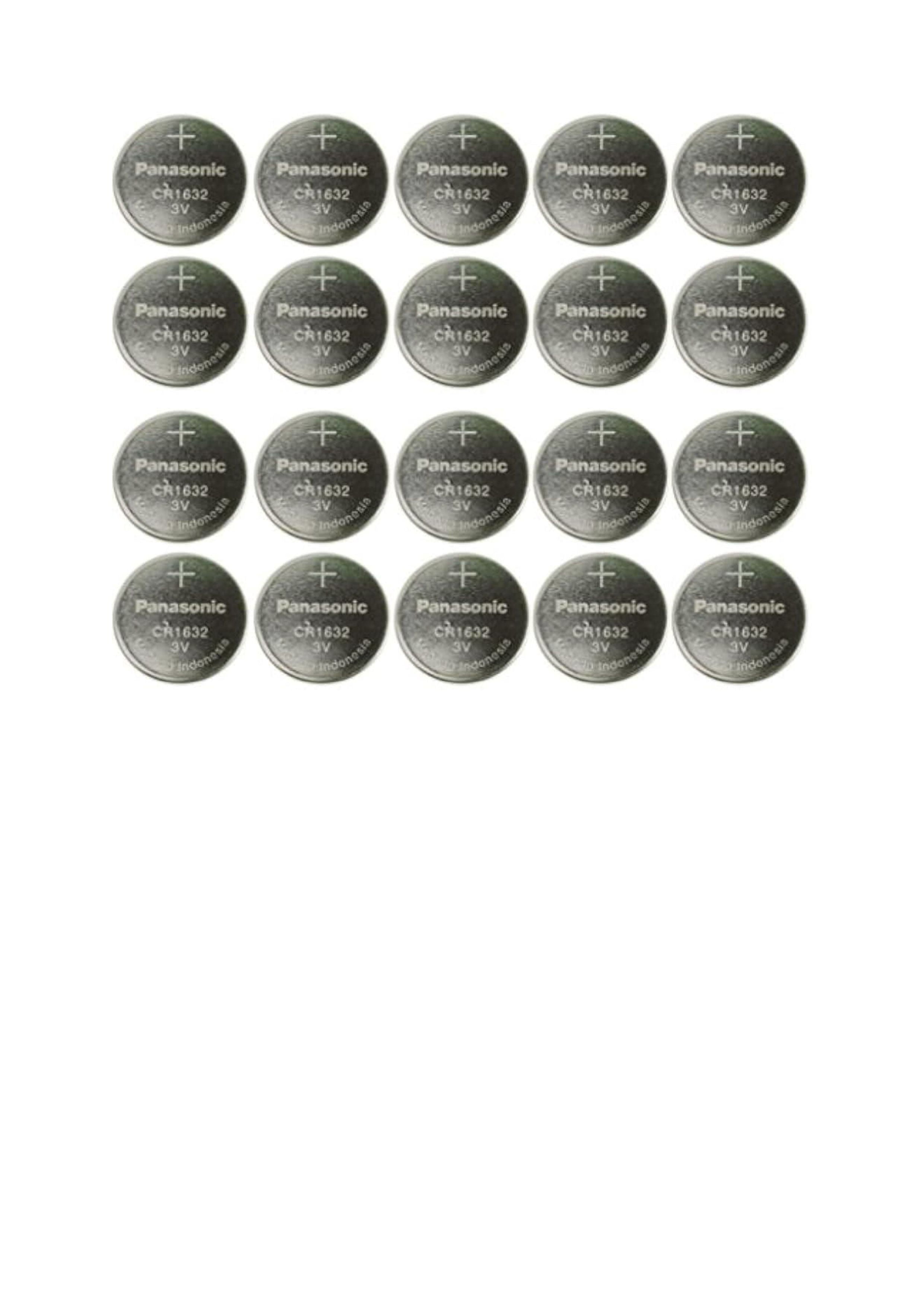 Panasonic CR2032 3V Lithium-Batterien – 10 Stück, Einweg, Lange Haltbarkeit, Made In Indonesia
