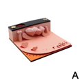 thumbnail image 4 of 3D Desk Memo Pad Creative Desk DIY Notes Notepad New Design, 4 of 8