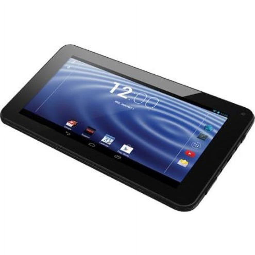 RCA RCT6272W23 Tablet, 7", 8 GB Storage, Android 4.4 KitKat, Black - image 3 of 4