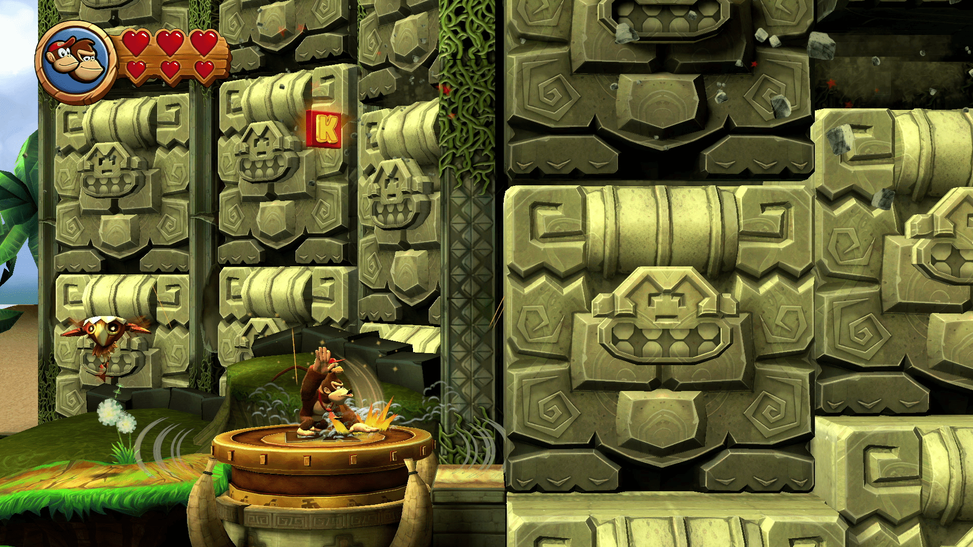Donkey Kong Country Returns HD - Nintendo Switch- (UAE Version)