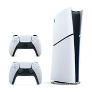 New TEC PlayStation_5 Slim Digital Edition Console – NBA 2K25 Bundle + Extra DualSense Wireless Controller (Latest Model – 1TB SSD, 4K Ultra HD, 120Hz)