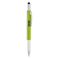 thumbnail image 4 of Stocking Stuffers for Men Dad Multitool Pen Tool Cool Gadget 6 in 1 Multi Functional Pen with Ruler Screwdriver Green, 4 of 6
