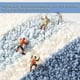 thumbnail image 2 of Non-slip Bath Mat, Highly Absorbent, Soft, Machine Washable Bathroom Mat. To Place In Bathrooms, Kitchens, Bedrooms, Doors (blue, 50 X 80 Cm), 2 of 5