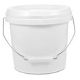 thumbnail image 3 of ULTNICE Outdoor Bucket With Lid Painting Bucket Abs White 1Pcs, 3 of 7