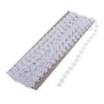 thumbnail image 4 of 15 Yards 1.2cm Daisy Flower Embroidery Lace Craft , White, as described, 4 of 8