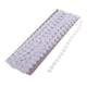 thumbnail image 4 of Encaje bordado, encaje decorativo, encaje floral, cinta, aplique, aproximadamente Blanco, 4 of 9