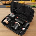thumbnail image 4 of 6pcs/set Portable Hand Made Coffee Set Stainless Steel Coffee Bean Cup Coffee Maker, for Home, Office, Outdoor Travel, 4 of 9