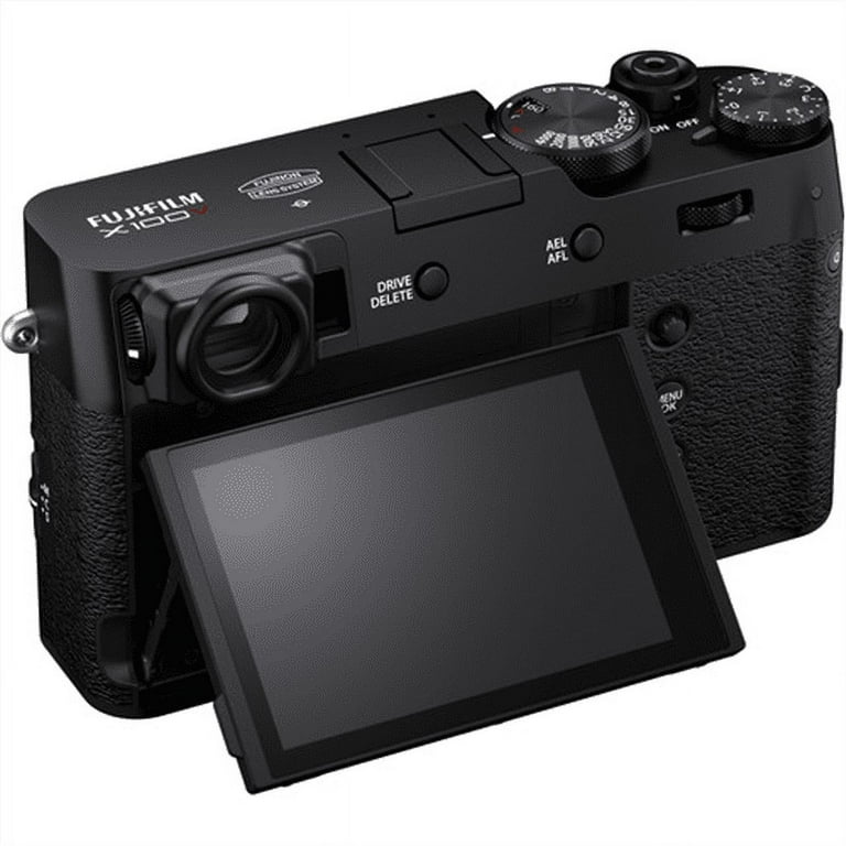 Fujifilm X100V 26.1MP 4K Digital Camera Black - Compact Fujifilm X100V 26.1MP 4K Digital Camera Black - Compact