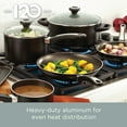 thumbnail image 6 of Farberware High Performance 11 Inch Nonstick Stovetop Griddle, Dishwasher Safe, Black, 6 of 8
