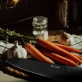 thumbnail image 5 of Hecef 6 Pcs Knife Set, Black Oxide Stainless Steel Japanese Chef Knives with Blade Sheaths, Dishwasher Safe, 5 of 16