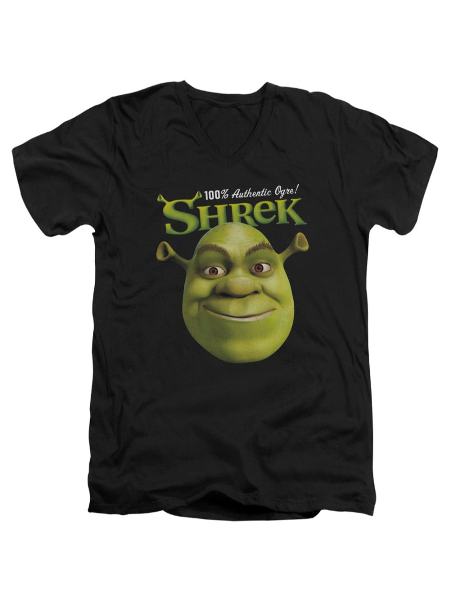 Shrek Animated Children's Comedy 100 Percent Authentic Ogre Adult V ...