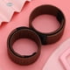 thumbnail image 2 of Peluca Donuts Bandas para la cabeza French Dish Made Bandas para el cabello French Trendy Brown Hairstyling Tools 21cm Parámetro del producto 8.27in Para Beleza Ecomeon no, 2 of 6