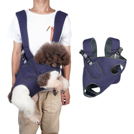 RONSHIN Pet Dog Carrier Bag Portable Breathable Sling Carrier With Adjustable Shoulder Straps For Small Medium Dogs Cats