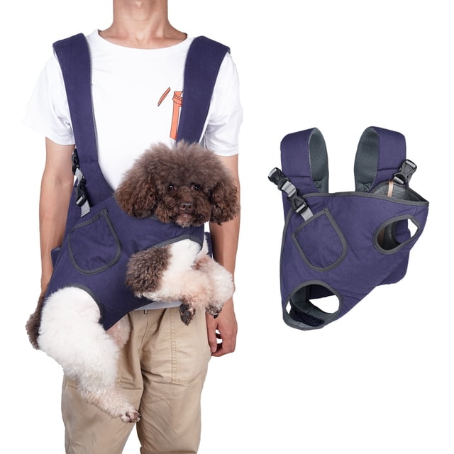 BeesClover Pet Dog Carrier Bag Portable Breathable Sling Carrier With Adjustable Shoulder Straps For Small Medium Dogs Cats