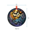 thumbnail image 5 of Bat Cave: Ornament Style Wall or Window Hanging Made With Real Glass, 2025, Holiday Decoration, Seasonal Keepsake Gift, Unique Collectible, Window 2025, Holiday Decoration,, 5 of 5
