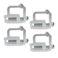 thumbnail image 1 of 4 Piezas Abrazaderas de Montaje de Aluminio Baoblaze para 1500 2500 3500, 1 of 5