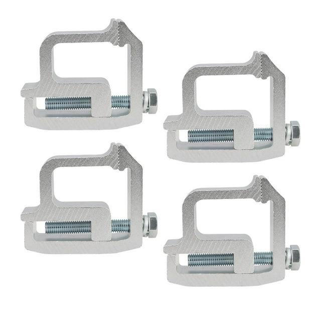 4 Piezas Abrazaderas de Montaje de Aluminio Baoblaze para 1500 2500 3500
