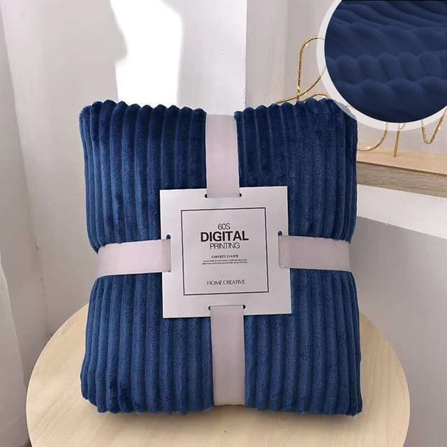 Blanket Solid Color Blanket Noon Sleeping Blanket