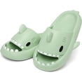 thumbnail image 2 of Men's and Women's Shark Slides Cloud Slippers Summer Novelty Open Toe Slide Sandals Anti-Slip Beach Pool Shower Shoes with Cushioned Thick Sole, 2 of 8