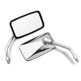 thumbnail image 4 of BAETEUY 10mm Rectangle Motorcycle Handlebar Rear View Side Mirrors, 4 of 6