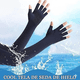 thumbnail image 2 of Mangas Protectoras  Bloosom Brazo Uv Para Sol Con Guante Dos Dedos Azul, 2 of 4