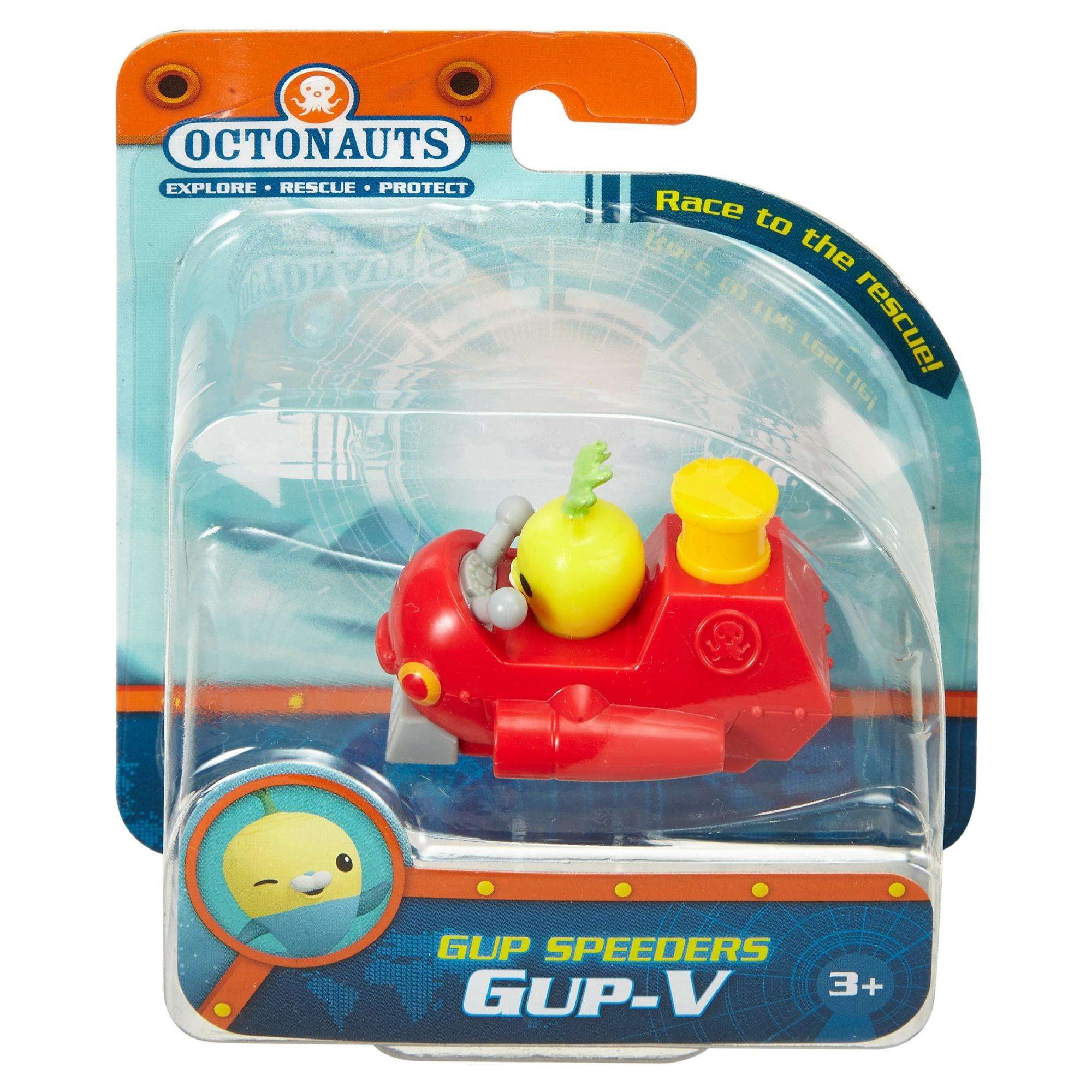 Octonauts Gup Speeders Gup V Walmart Com Walmart Com