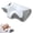 Gray, variant on Doreve Cloudfaser Pro Sleep Pillow, Ergonomic Memory Foam Bed Pillow for Side, Back & Stomach Sleepers, Breathable Cooling Neck Support Pillow