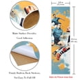 thumbnail image 3 of Football Skateboard Grip Tape Pack of Two - Emery Surface, PVC Backing, 8.8x32.6in/22.4x83 cm • Skateboard Stickers Set for Deck Upgrade and Customization, 3 of 5
