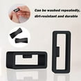 thumbnail image 6 of Rubber Replacement Watch Band Strap Loops, Silicone Watch Band Holder, Watch Strap Keeper, Smartwatch Band Retainer Loop, Watch Fastener Rings,Style:10 pcs;, 6 of 8