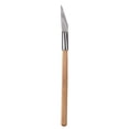 thumbnail image 1 of Cuchillo con punta de madera y mango de ágata, herramienta para pulir y bruñir joyas, 1 of 9