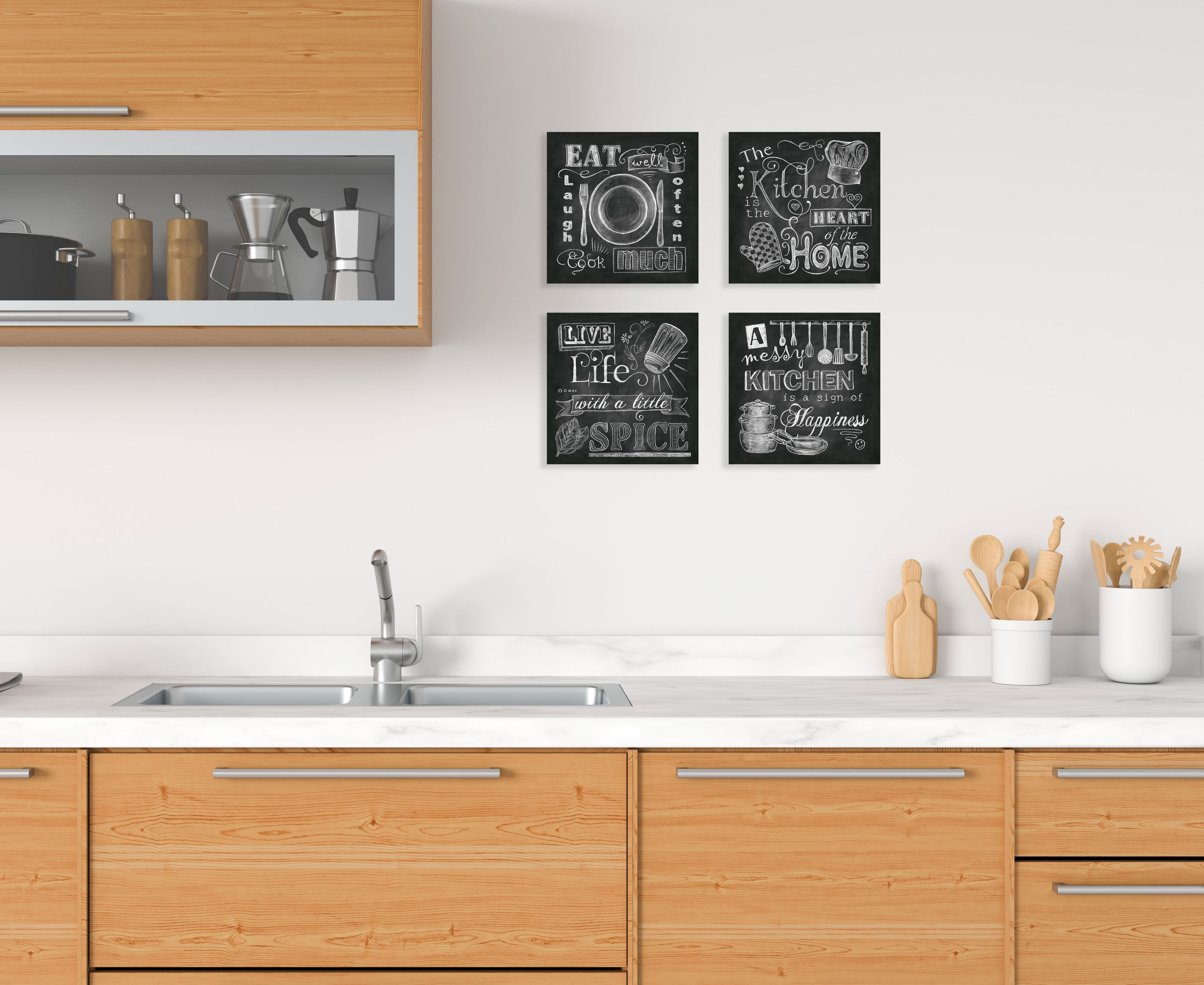 black and white prints for kitchen gango home decor chalkboard kitchen sign wall four black white 8x8in unframed paper prints walmart black and white prints for kitchen gango home decor chalkboard kitchen sign wall four black white 8x8in unframed paper prints walmart