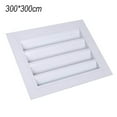 thumbnail image 1 of MYG Ventilation en Aluminium Étanche pour Grille d'Aération, 1 of 9