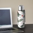 thumbnail image 5 of 20 Oz Cute Dinosaur Pattern Coffee Tumbler Double Wall Insulated Stainless Steel Water Bottle | Metal Reusable Thermoses Flask with Cup Cap | Leak & Sweat Proof with Anti-Dust Lid, 5 of 7