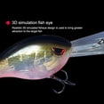 thumbnail image 5 of Señuelos de pesca con luz LED Sharp Fishing Wobbler Accesorios para exteriores (marrón) Ehuebsd Para Estrenar, 5 of 5