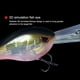 thumbnail image 4 of Señuelos de pesca con luz LED, accesorios para exteriores Wobbler de pesca afilados (rojo) Ndcxsfigh Para Estrenar, 4 of 5