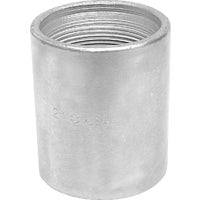 Anvil 8700158754, Steel Pipe Fitting, Coupling, 1" NPT Female, Galvanized Finish