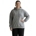 thumbnail image 1 of Sudadera Oversize Cómoda Versátil con Capucha y Bolsillo Frontal para Mujer, 1 of 5
