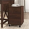 thumbnail image 2 of Scranton & Co 2-Drawer Wood Mobile File Cabinet in Bing Cherry, 2 of 8