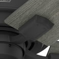 thumbnail image 5 of Restored Hunter Fan 44 inch Black Indoor Ceiling Fan with Lights and Pull Chain for Bedroom, Living Room/Family Room, Dining Room, Kitchen, Office (Refurbished), 5 of 8