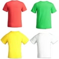 thumbnail image 6 of Disney Pixar Toy Story Boys 4 Pack T-Shirts Woody Buzz Lightyear Rex Slinky Dog 6, 6 of 7