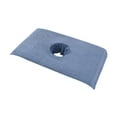 thumbnail image 2 of Toalla para mesa de masajes, sábana para salón de belleza, forro polar, reutilizable, lavable, cómoda azul, 2 of 9