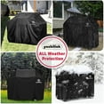 thumbnail image 6 of Heavy Duty BBQ Grill Cover for Outdoor Grill, 52 Inch – Waterproof, Weather Resistant, UV & Fade Resistant with Adjustable Straps – Gas Grill Cover for Weber, Charbroil, etc., 6 of 8
