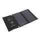thumbnail image 2 of Cargador De Panel Solar, Protección De Sobrecarga USB Dual Paquete De Carga Solar Plegable De Polímero PET De Alta Tasa De Conversión Negro Para Montañismo ANGGREK Otros, 2 of 8