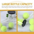 thumbnail image 1 of ELAYARD 3 Pcs Tube de Rangement pour Balles de Tennis Noir pour Balles de Tennis, 1 of 7