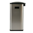 thumbnail image 5 of Design Trend Stainless Steel Touchless Trash Can with Dual Compartments, 30 Liter / 8 Gallon, 5 of 8