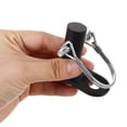 thumbnail image 3 of Luxshiny Bike Adapter for Cargo Carrier Trailer Hitch Receiver Adapter Black 1Pack, 3 of 8