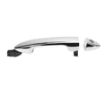 thumbnail image 1 of Front Left Driver Side Exterior Door Handle with Keyhole Compatible with  2013 - 2017,Pilot 2015 - 2020,Without Smart Key Entry,Chrome,Replace # 72181 T2A C71, 72184 T2A G21, 1 of 7